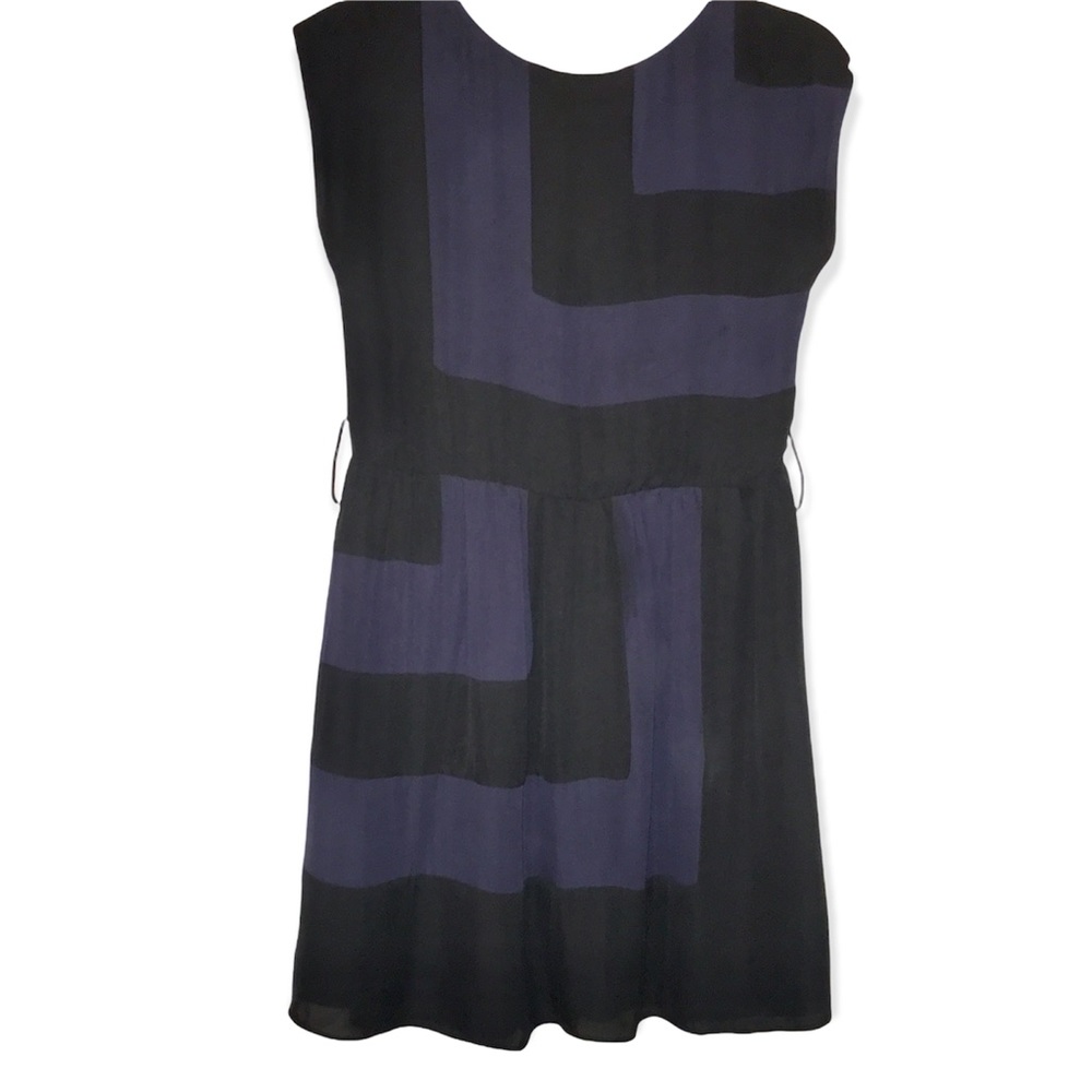 👗 Alice + Olivia Silk color-block Dress